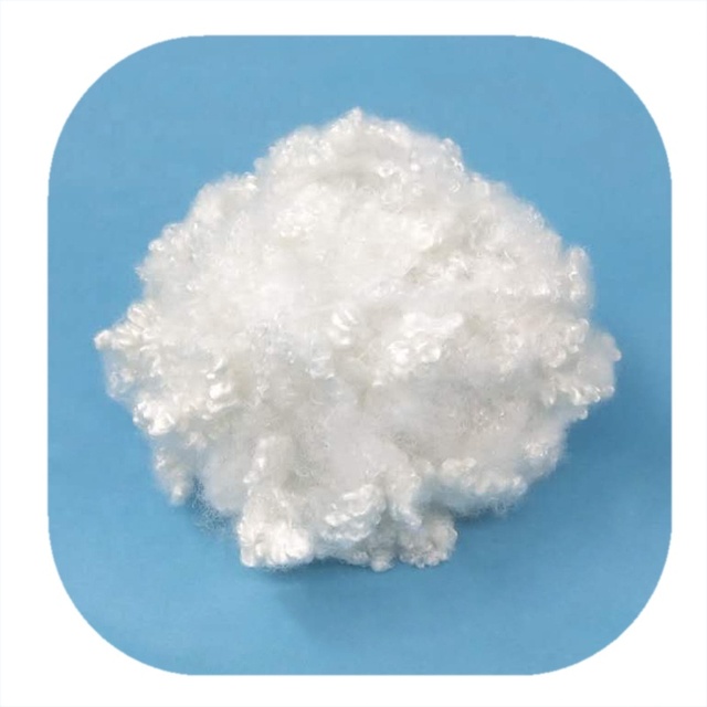 Polyester Staple Fiber Hollow Conjugated Siliconized HCS 3D 32mm PSF ZZ