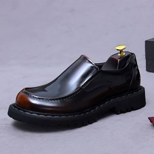Chaussures habillées de luxe en cuir véritable pour hommes – Idéales pour mariages et soirées – Vente en gros - Product Image 1