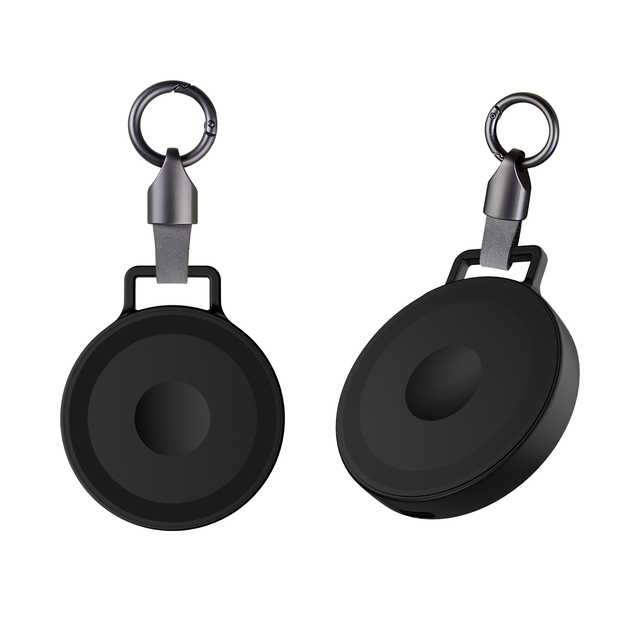 Metal 3-in-1 Magnetic Wireless Charger 15W Fast Charging Pad for iPhone 16/15/14/13/12 Compact Travel-Friendly Design with Hook