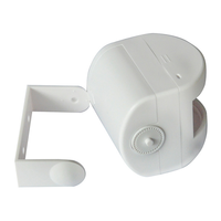 Equipo de seguridad inteligente ABS, carcasa de plástico con alarma de intrusión, carcasa inalámbrica para cámara CCTV