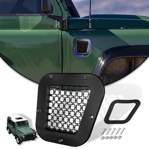 Auto-Ersatzteile Aluminium-Tuning Luftauslass Seitenlüftung Links und Rechts für Alten Land Rover Defender Autotür-Seitenlüftungsgitter - Product Image 1