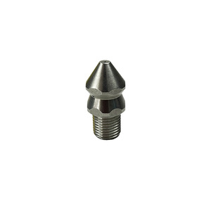 Cabezal de Acero Inoxidable en Forma de Rata para Desatascar Tuberías de Alcantarillado de 1/4-3/8 mm - Product Image 4