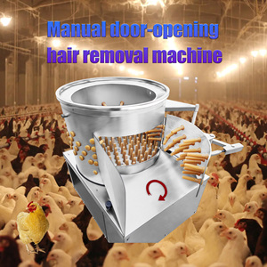 Desplumadora/Máquina de Alta Calidad para Desplumar Aves/Equipo para Quitar Plumas de Pollo <span class=keywords><strong>Aparato</strong></span> para Desplumar Pollos - Product Image 4