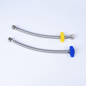 Manguera Flexible <span class=keywords><strong>de</strong></span> Acero Inoxidable 304, Manguera Trenzada Flexible, Tubería <span class=keywords><strong>de</strong></span> Agua, Venta al por Mayor <span class=keywords><strong>de</strong></span> Fábrica - Product Image 3