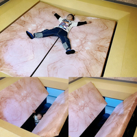 SQactivaPlay : Défi palpitant en chambre à échapper (Sinkhole Chamber Challenge) – Salle d'évasion, jeu actif, aire de jeux intérieure, parc d'attractions – Solution tout-en-un en métal