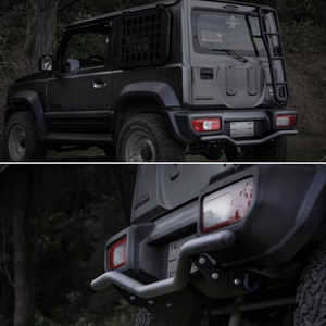 Barra Antivuelco Trasera de Tubo Único Reforzada de Acero al Carbono para Todoterreno, Piezas Modificadas para Jimny 2018-2026, Piezas de Auto OEM Personalizadas - Product Image 2