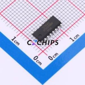 ชิปวงจรรวม SOP-16 ST3232BDR-TD ใหม่ของแท้ RS232วงจรรวมชิ้นส่วนอิเล็กทรอนิกส์ - Product Image 1
