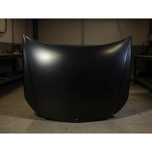 Nouveau capot moteur en acier noir pour Mercedes-Benz W204 2011-2014, pièce de rechange à visser - Product Image 2