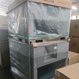 Unidad de Aire Acondicionado de Techo de 20 Toneladas con Calefacción y Refrigeración, Fácil Instalación, Inverter RTU - Product Image 5
