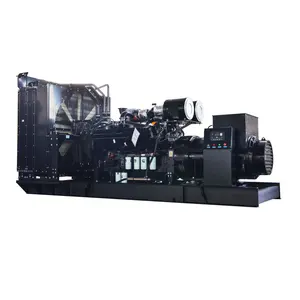 Philippines Generator 600KW 750KVA Price Cumins KTA38-G2 Brushlesse Stamford Copper Alternator Three Phase 60hz 440V