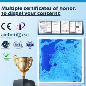 Il nuovo tappetino sensoriale squeeze per stanze sensoriali autistiche alleviano le piastrelle del pavimento liquido sensoriale quadrato con luce notturna - Product Image 4