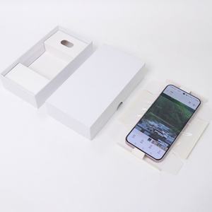Caja de Papel para Empaquetado de Teléfonos Móviles Universal al por Mayor |   Caja de Regalo Impresa Personalizada para Venta al por Menor - Product Image 1
