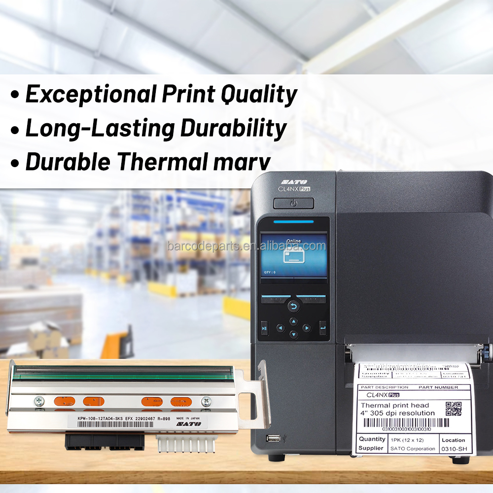 R37901900 - New Original Printhead for SATO CL4NX Plus 300dpi