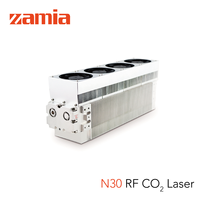 Tabung Laser Ukir Zamia N30 CO2 RF 30w Berpendingin Udara Dengan Daya yang Dapat Disesuaikan