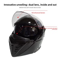 Casque de moto Ride Enterprise Standard certifié pour hommes et femmes, sécurité personnalisée, toutes saisons, modèle Knight