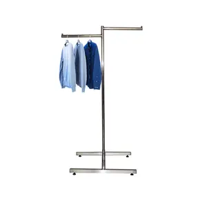 Custom Stand Display Racks Shop Racking Display Garment Clothing Rack