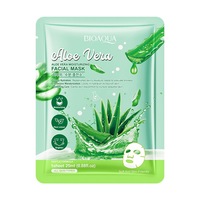 Masque Visage Apaisant à l'Aloe Vera 25ml – Hydratant, Calmant et Réparateur pour Peaux Sensibles – Soin Rafraîchissant pour Femmes
