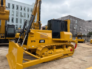 รถดันดิน Caterpillar D7G มือสอง สภาพดี ราคาถูก เหมาะสำหรับงานปรับระดับพื้นที่ในเหมือง โครงการพัฒนาที่ดิน - Product Image 5