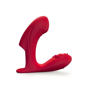 Finger Rose Vibrator Dildo For Women G Spot Vaginal Clitoris APP Control Vibrating Sex Stimulator Finger Vibrator