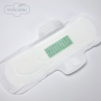 Pas de frais d'expédition produits tampons de soie pour femmes naturelles échantillon gratuit et livraison gratuite tampons de coton sans serviettes hygiéniques en coton de santé