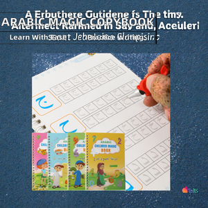 4 Cuadernos Mágicos Árabes Sank para Practicar la Escritura, Cuadernos Educativos para Niños, Papel para Escribir, 13*19CM - Product Image 2