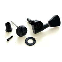 Offre Spéciale noir 3R3L Mécaniques Tuning Pegs Keys Set Accordeurs de verrouillage de guitare pour pièces de guitare électrique