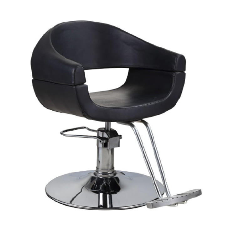 Мебель для парикмахерской, дешевая гидравлическая подставка для ног, портативный классический косметический стул