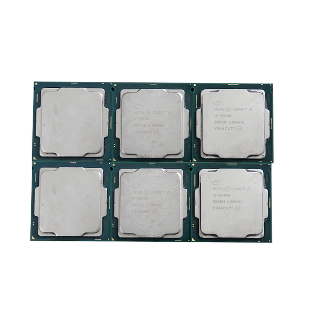Proccesser Intel I3 I5 I7 I9 AMD R7 R5 New and Used I5 Laptop I7 Cpu I3 CPU 8700 for Desktop and Laptop