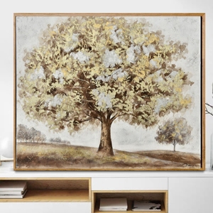 Diy pintura por números lienzo acrílico por decoración pintura sobre <span class=keywords><strong>paisaje</strong></span>/<span class=keywords><strong>Paisaje</strong></span>/árbol pintura por números - Product Image 2