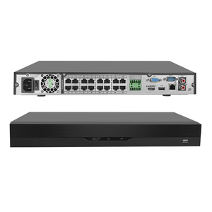 Da-Hua 4CH 2hdds NVR4204-4KS3การตรวจจับใบหน้าการจดจำใบหน้าตัวบันทึกวิดีโอเครือข่ายป้องกันปริมณฑล - Product Image 5