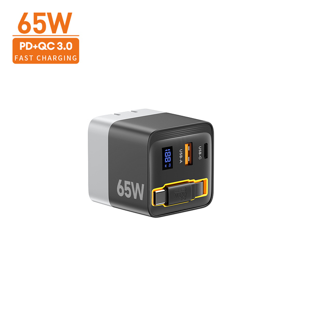 Vina 2024 Phone 65W 45W Wall Universal the 60W Pd Cable Uk 65W Gan Charger Usb c Travel 45W Type c Dual Usb Port Type c Charger