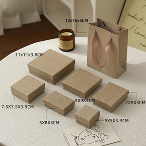 Boîte de rangement <span class=keywords><strong>à</strong></span> bijoux Cuckoo, texture ciel et terre, boîte <span class=keywords><strong>à</strong></span> couvercle, boîte <span class=keywords><strong>à</strong></span> anneaux, boîte <span class=keywords><strong>à</strong></span> boucles d'oreilles, boîte <span class=keywords><strong>à</strong></span> perles, poignée en perle, boîte d'emballage pour bijoux - Product Image 6