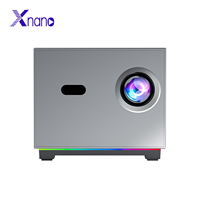 XNANO 2026 X3 Mini projecteur portable Android 9/10 5G WIFI LED 4K Vidéo Full HD 1080P 720P Home Cinéma Projecteurs intelligents 4K