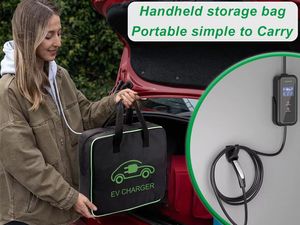 Chargeur EV portable certifié CE Goodlink <span class=keywords><strong>Tesla</strong></span>, indice de protection IP65, 1,65-11 kW, 15A/16A/32A/40A, usage domestique, Type 1/2 GBT, 110V-250V - Product Image 6