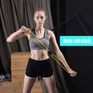 SANFAN — bandes de résistance en latex pour la <span class=keywords><strong>musculation</strong></span>, équipement de sport de haute qualité, 8 formes, <span class=keywords><strong>extenseur</strong></span> de poitrine, nouveau, - Product Image 5