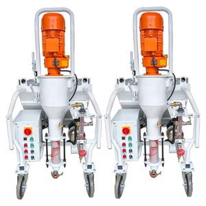 380V Multi-functional Screw-type Plaster <b>Sprayer</b> Pump 5.5kW <b>Power</b> Shangjiang Brand Made in Hebei Stable Performance Machine Spar - Product Image 2