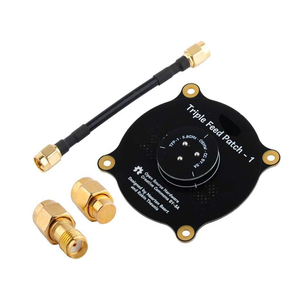 Antena de Parche de Triple Alimentación de 5.8GHz, 9.4dBi, Direccional, Polarización Circular LHCP RHCP para Dron de Carreras FPV - Product Image 3