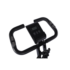 Meilleure vente Gym vélo stationnaire exercice pliant magnétique X Type vélo 1kgs volant d'inertie cardio entraînement Fitness vélo pour intérieur - Product Image 6