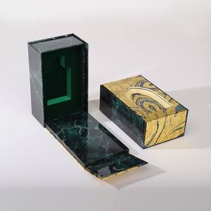 Luxury Custom Perfume <b>Box</b> Gift Set <b>Box</b> Gold Foil EVA Insert for Boutique Custom Logo Wholesale - Product Image 3