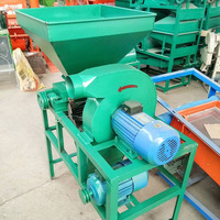 Machine de décorticage d'arachide de dissolvant de coquille d'arachide de prix bas