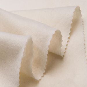 Thân thiện với môi cao khả năng phục hồi không dệt polyester len dưới cổ áo cảm thấy interliing cho lâu dài phù hợp với cổ áo - Product Image 2