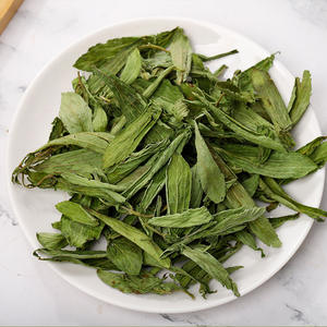 أوراق ستيفيا مجففة بالجملة بنكهات حلوة شاي عشبي أوراق ستيفيا ريبوديانا الطبيعية - Product Image 2