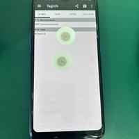 Étiquette NFC tissée RFID imperméable et lavable 13,56 MHz, autocollant NFC thermocollant, étiquette RFID sur tissu ou vêtement avec informations de codage