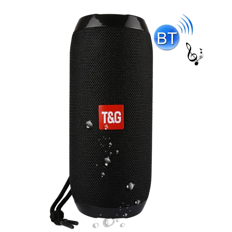 Portable Bocinas Bluetooth Haut-Parleur Sans Fil Basse Étanche En Plein Air Support Aux Tf Subwoofer Haut-parleurs Usb