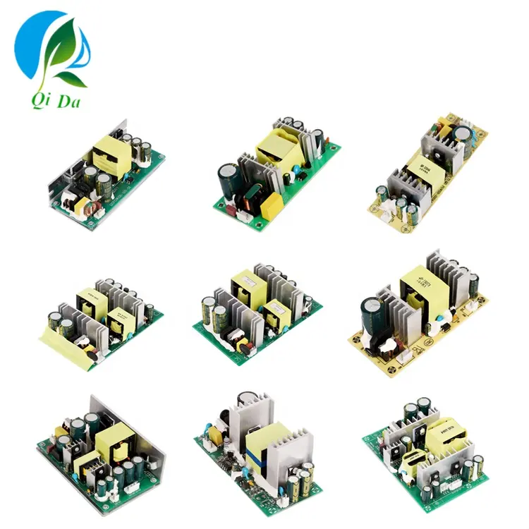 OEM catu daya Mode beralih, catu daya dengan Casing untuk perangkat listrik dan kontrol industri 12V 24V 36V 48V