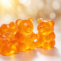 Gummies multivitaminées naturelles OEM sous marque privée pour adolescents – Soutien immunitaire quotidien et nutritionnel, saveur fruitée, complément vitaminique