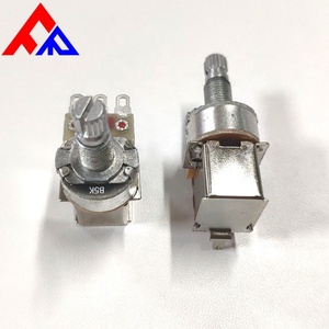 High Quality 16mm Linear Push-Pull Potentiometers 5K 20% Metal & Plastic for Musical Instruments - Product Image 3