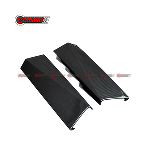 Cubierta de Ventilación Trasera para Lamborghini Aventador LP700, Estilo Novi, Fibra de Carbono, Rejilla de Ventilación del Motor Trasero, Piezas de Auto - Product Image 4