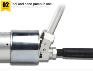 Trọng lượng nhẹ thủy lực cứu hộ spreader Cutter <span class=keywords><strong>Combi</strong></span> công cụ hiệu quả thiết bị máy cho tai nạn xe hơi cứu hộ - Product Image 6