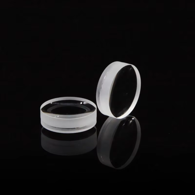 Diameter 25.4mm Focal Length 75mm Optical Glass Achromatic Cemented Lens for Optical System